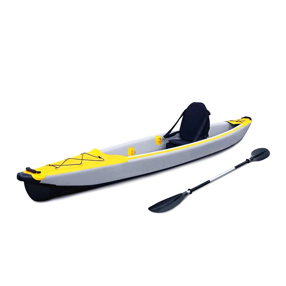 High Quality Rowing Boat Drop Stitch Single Seat Kayak