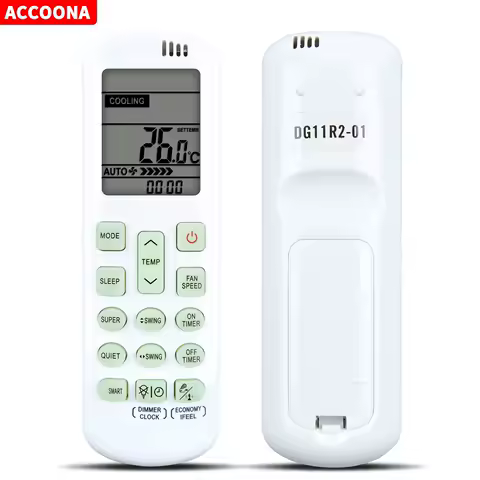 New DG11R2-01 for HISENSE Aire Conditioner Remote Control HSA71C HSA71R