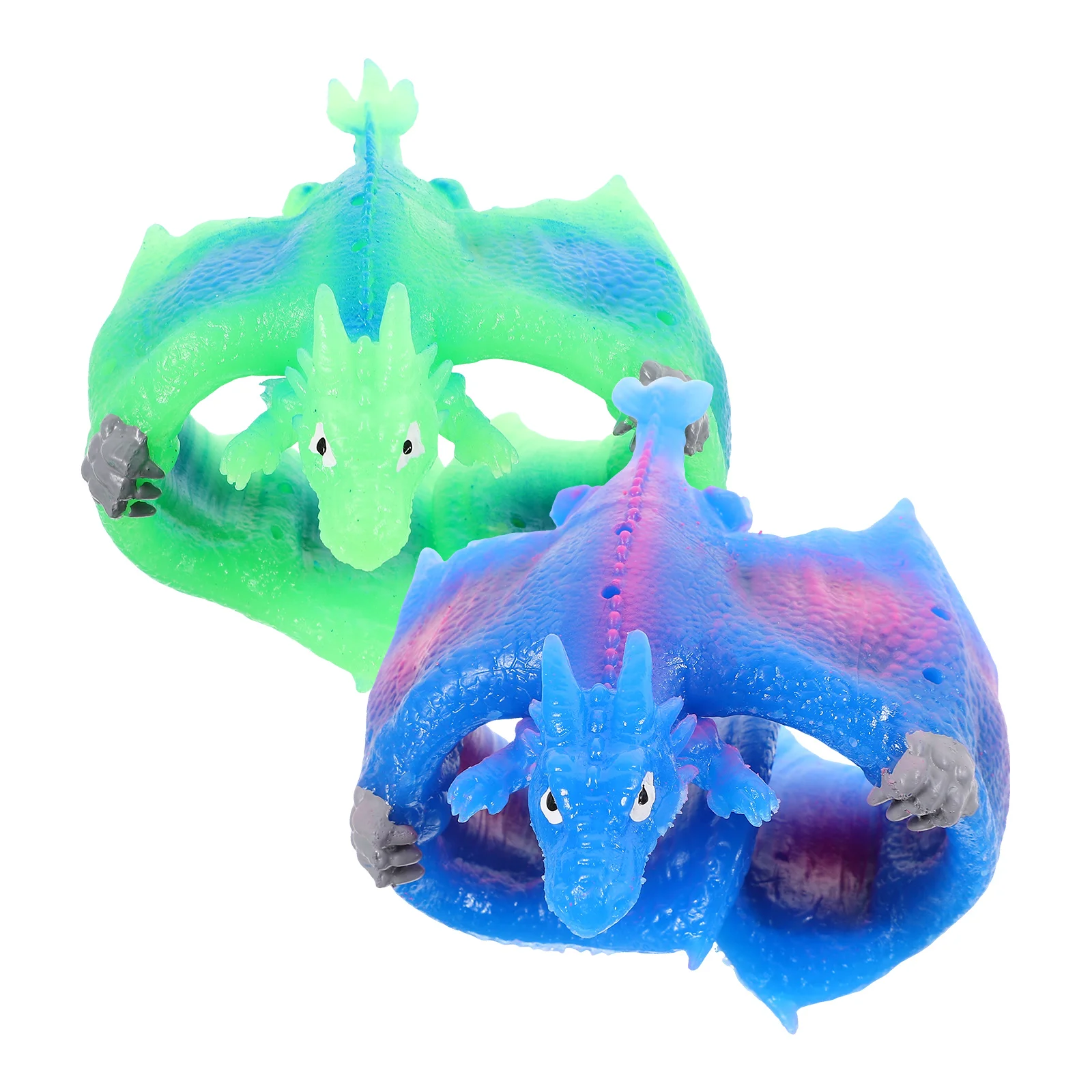 2 Pcs Stress Reducing Slap Bands Kids Decorative Bracelet Papa Circle