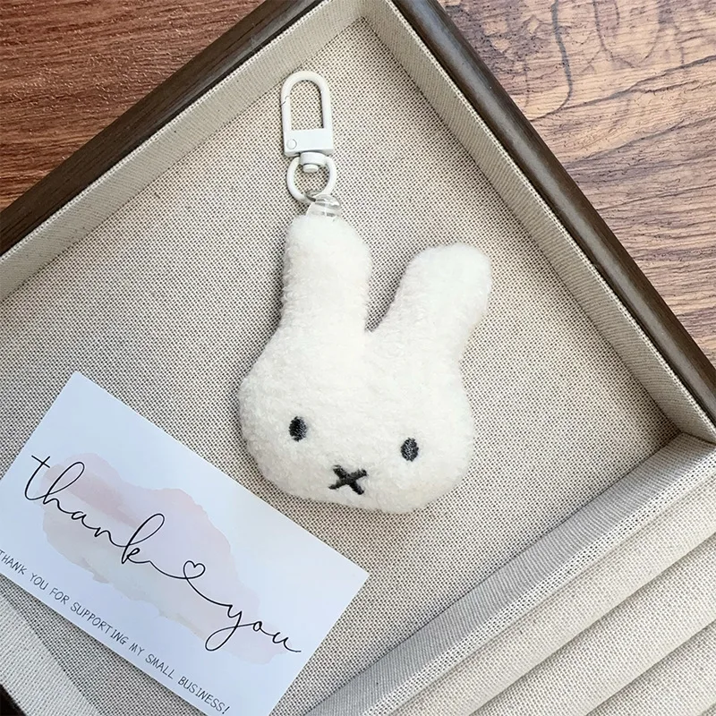 Miffy Kawaii Rucksack-Schlüsselanhänger Paar-Aufbewahrungstasche Dekoration Niedliches Geschenk Spielzeug – Detail 7