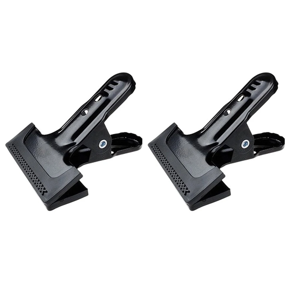 2-8pcs Multi-Purpose Photography Clips Metal Spring Clips For Photography Background Cloth Fixing Clip Secure Backdrops & Lights