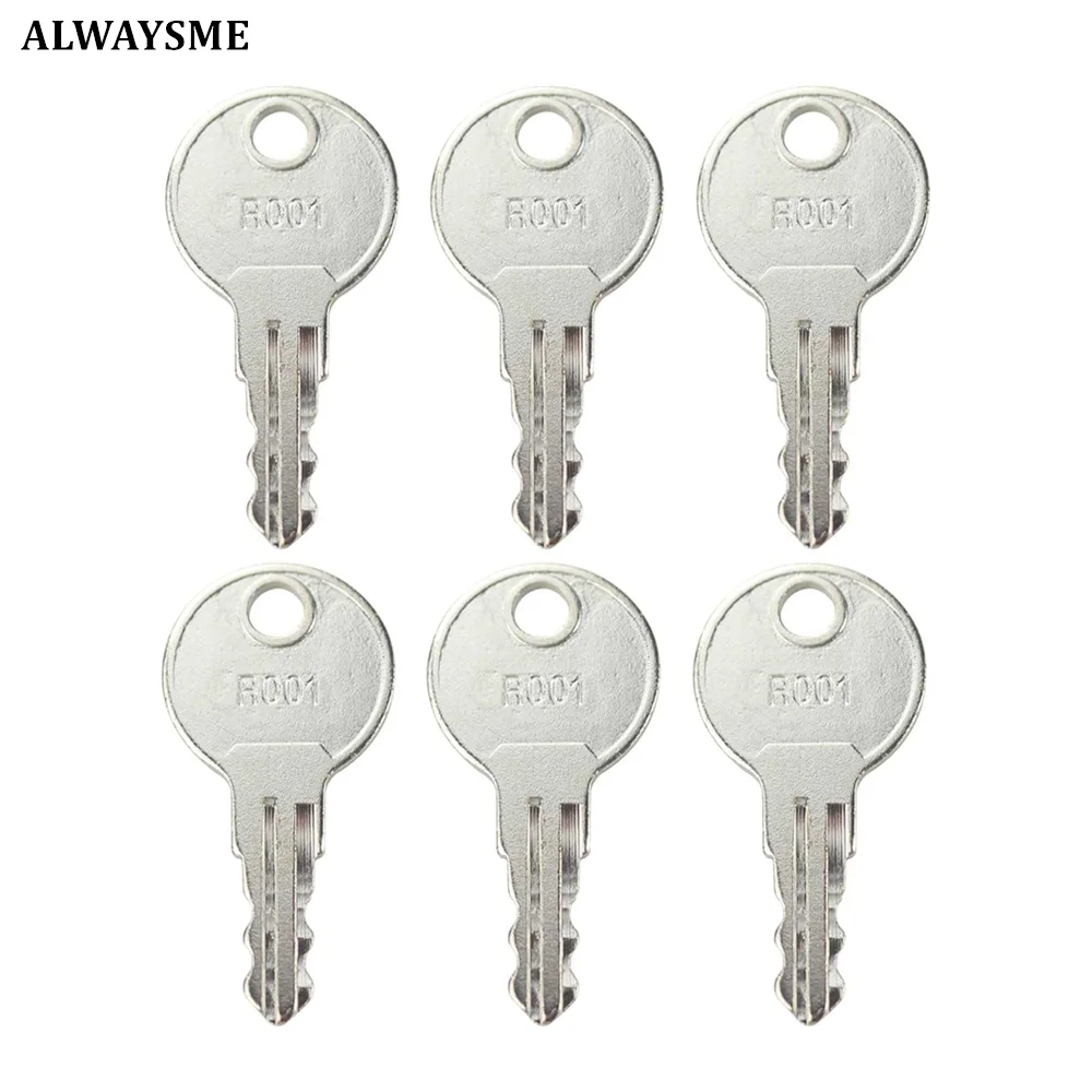 ALWAYSME R001 230012 RV Keys For  Baggage/Compartment Door Key