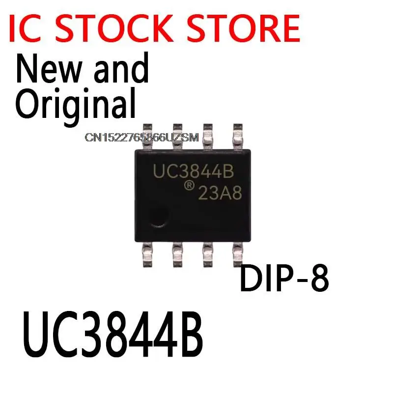 10PCS New and Original DIP-8 UC3844BN UC3844 UC3844AN UC3844A IC UC3844B