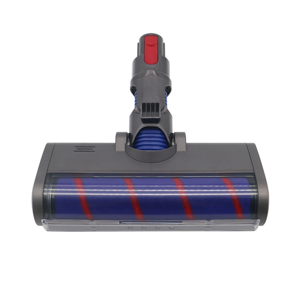 

Absolute Soft Roller Head Quick Release Electric Floor Head for DYSON V7 V8 V10 V11 Fluffy Vacuum Cleaner Repair Parts