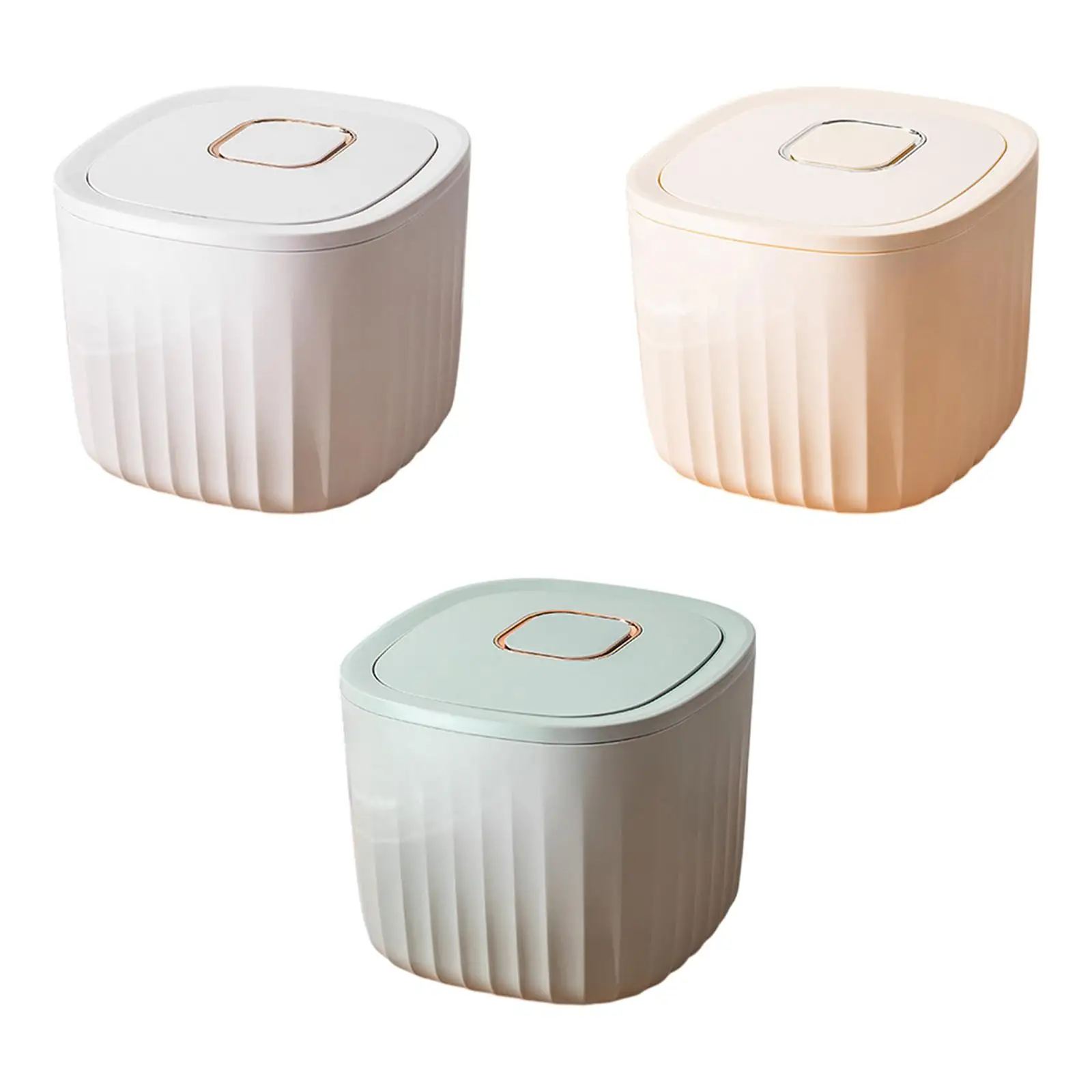 

Rice Container with Locking Lid Cereal Bucket for Kitchen Household Cat Food