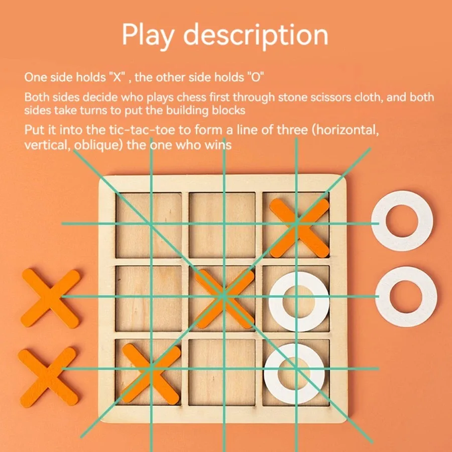 Brain	Training	Table	Game	Montessori	Play	Wooden	Toy	Mini	Chess	Interaction	Puzzle	Training	Brain	Learing	Early	Educational	Toys