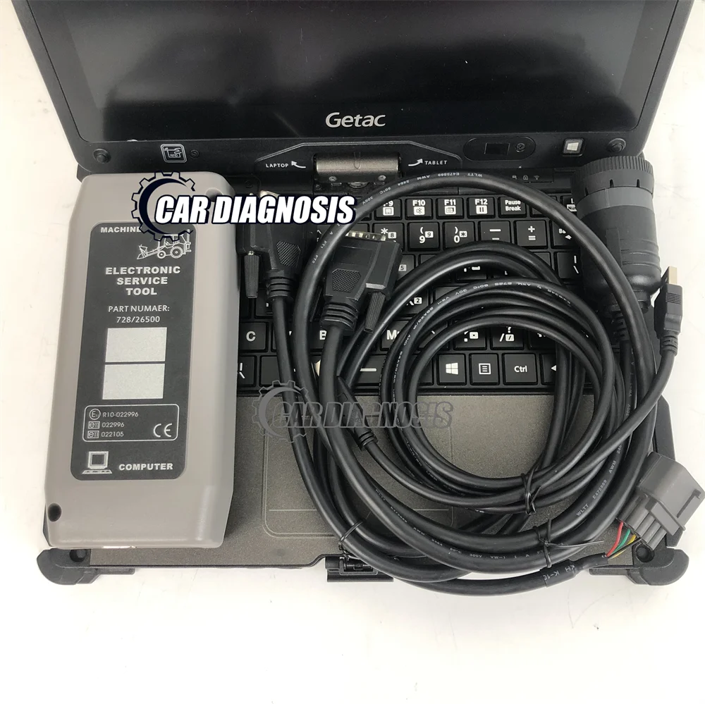 For Jcb Auto Diagnostic Scanner tool for JCB service Master Spare Parts Electronic Service diagnostic Tool +Getac tablet laptop
