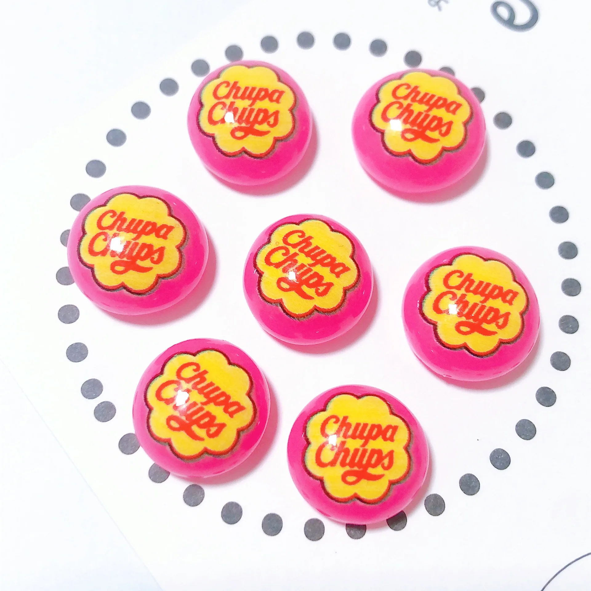 10-20Pcs Sweet Chocolate Candy Resin Flat Back Patch DIY Phone Case Hair Earrings Jewelry Accessory Key Chain Crafts Supplies