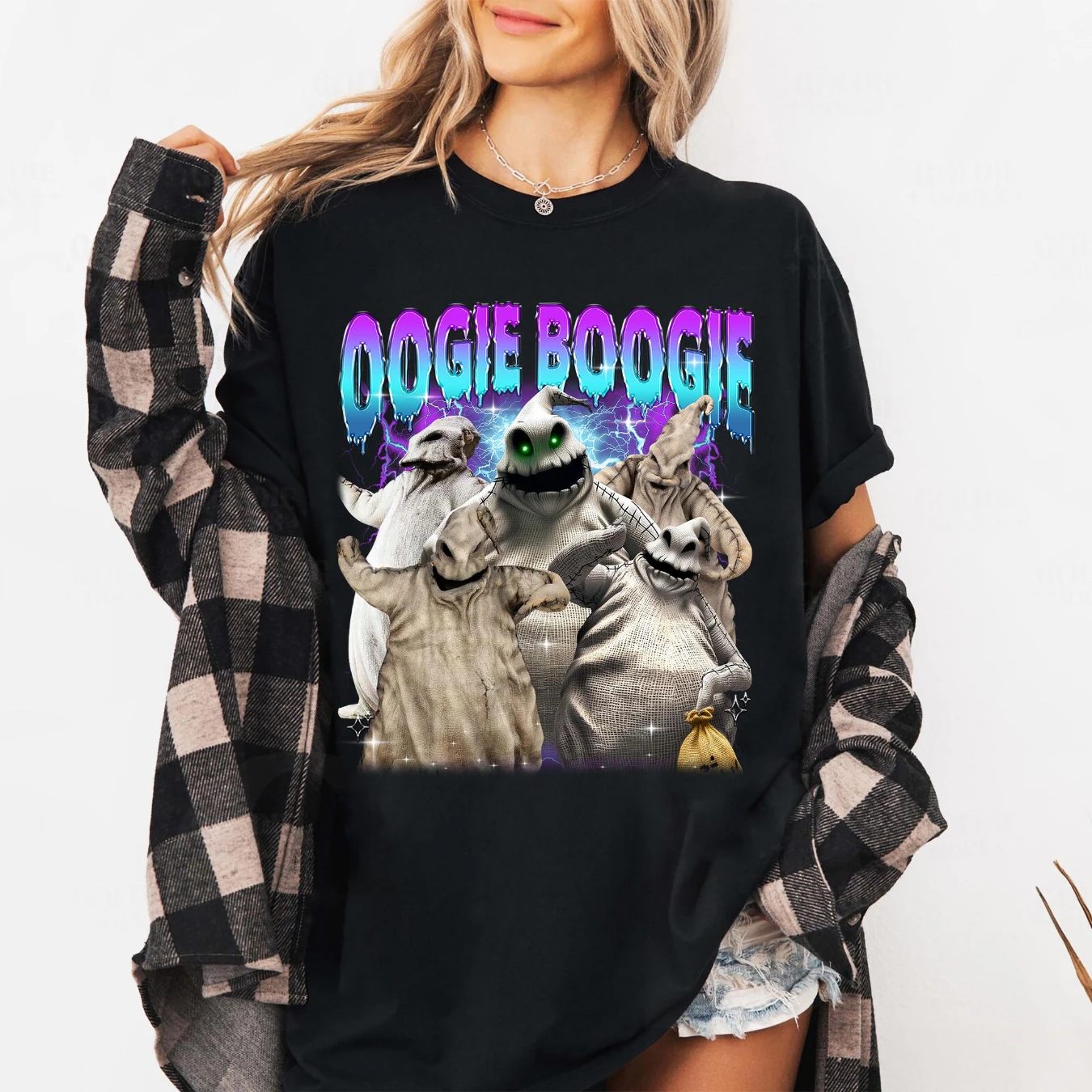 

Halloween Oogie Boogie Shirt, Boogie Man Shirt, The Nightmare Before Christmas Tee, Disney Villain Tee, Halloween Party 2025