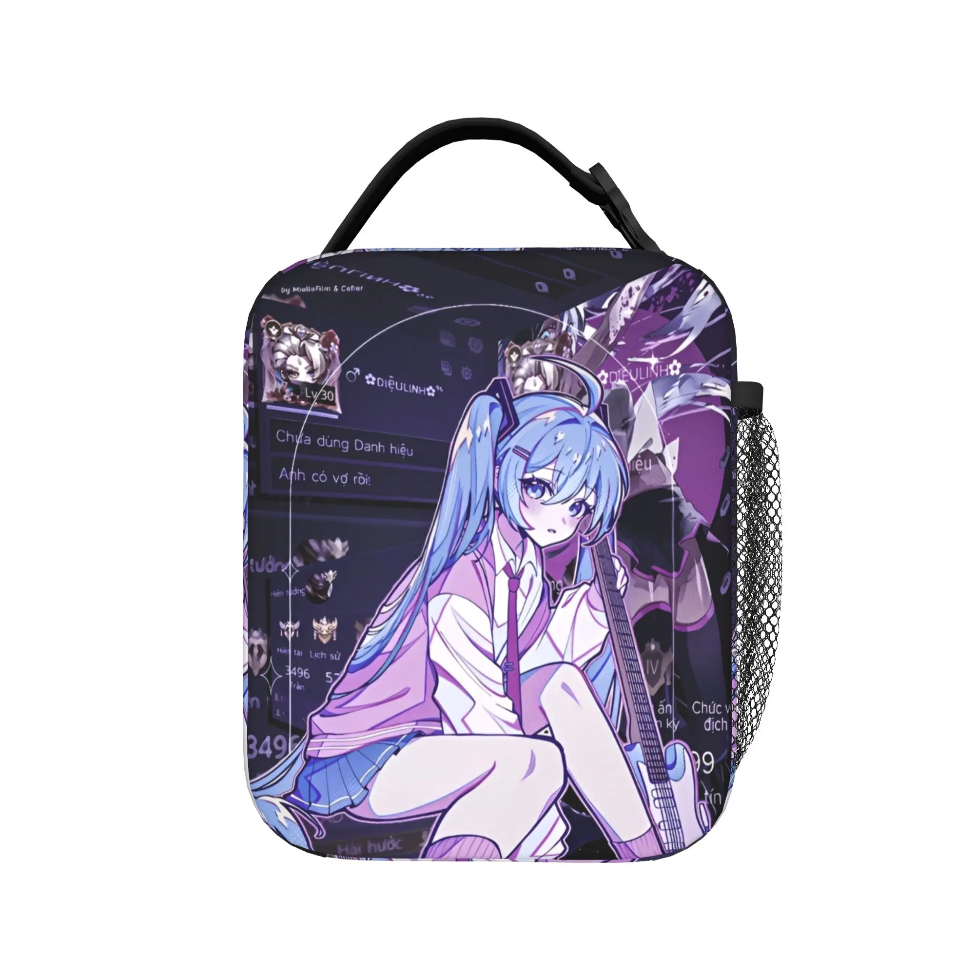 hatsune-miku-anime-bolsas-termicas-isoladas-portateis-reutilizaveis-para-almoco-praia-piquenique-e-bento