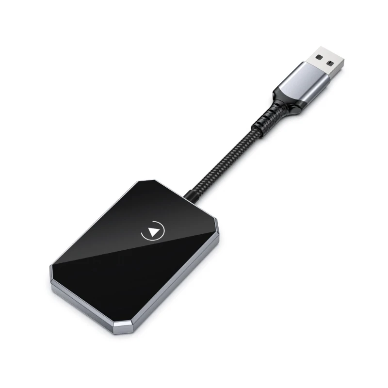 adaptador juego inalámbrico para automóvil DN59 para teléfono convierte cable con cable en dongle inalámbrico para