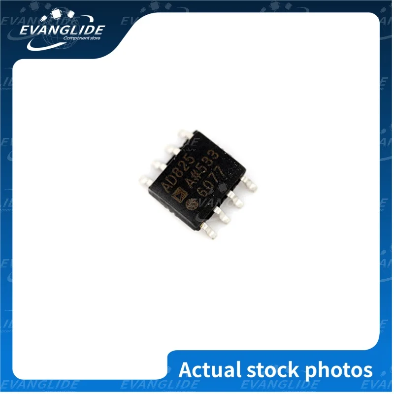 

5 PSC/LOT AD825ARZ Оригинальные и новые прецизионные усилители SOIC ВЫСОКОСКОРОСТНОЙ полевой входной усилитель