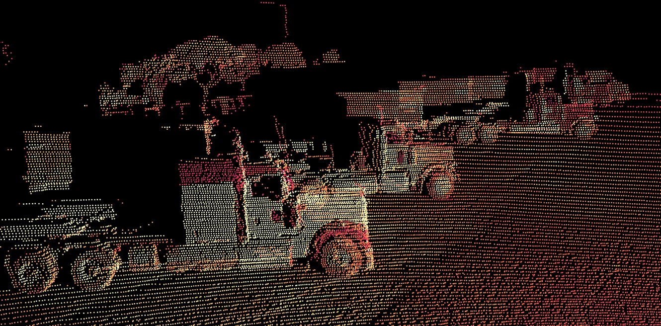 REV7 OUSTER OS2 32 64 128 ช่อง 3D LIDAR SENSOR ยาว Digital LIDAR SENSOR