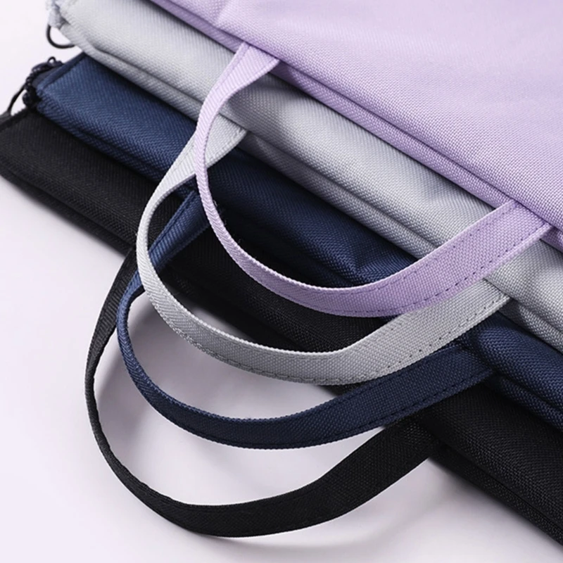 Borse per documenti borsa per documenti A4-Size cartella per File di grande capacità materiale scolastico per ufficio