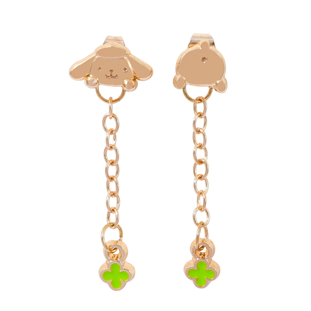 Pom Pom Purin Earri…