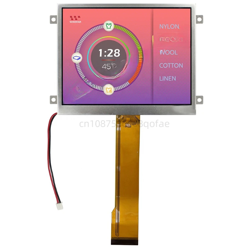 

Custom 5.7" 320*240 Panel Lcd Display Screen 320x240 Pixel WF57ETIACDNN0 5.7 Inch Tft