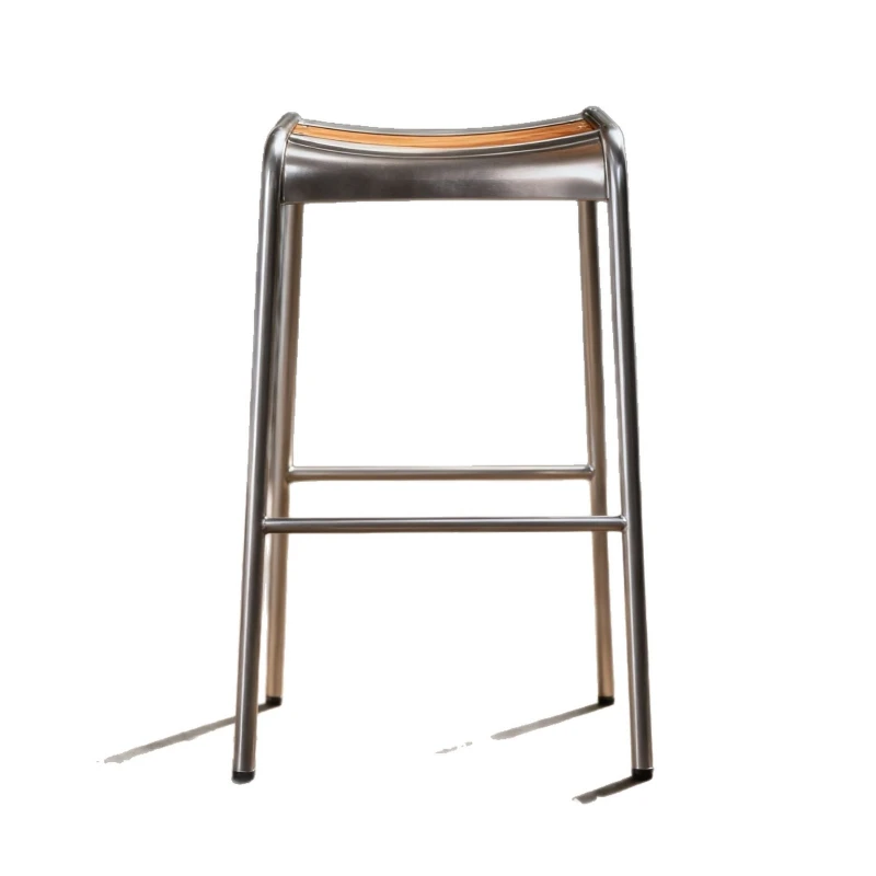 LTT Nordic minimalist bar stool modern minimalist high-end artistic dining bar dining chair