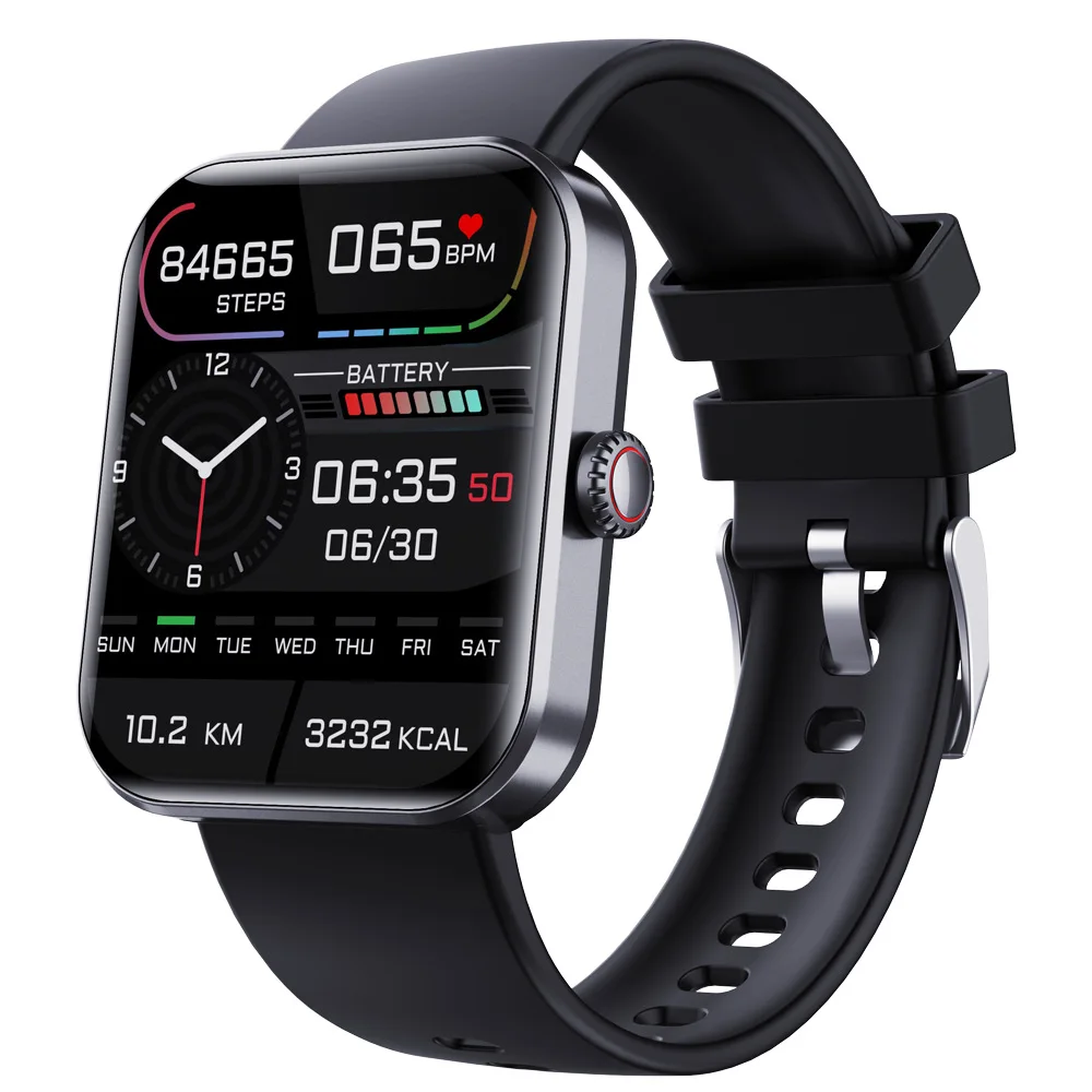 Sport Smart Watch Hartslagdrukbewaking Waterdicht horloge