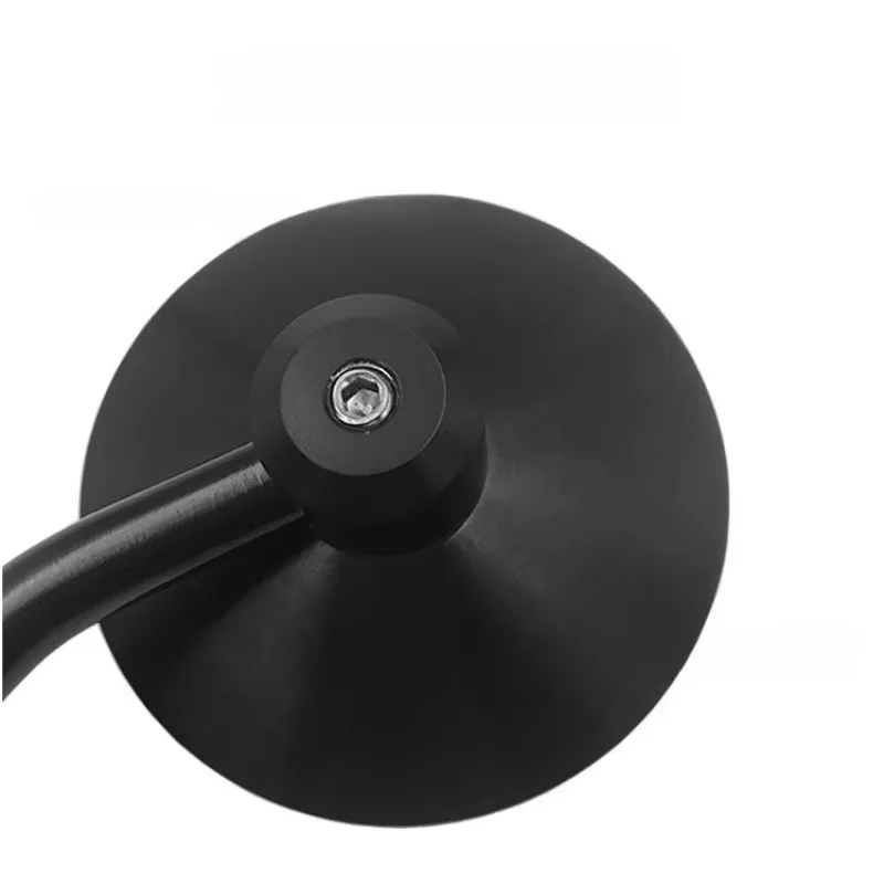 

Fine For Cafe Racer 2023 CAR 7/8" Universal Motorcycle Rear View Mirrors Round Handle Bar End Foldable Motorbike Side