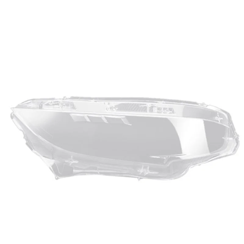 Right Headlight Lens Cover for 2016 2017 2018 2019 Honda Civic LED Head Light Lens Lamp Shade Auto Light Cover Shell