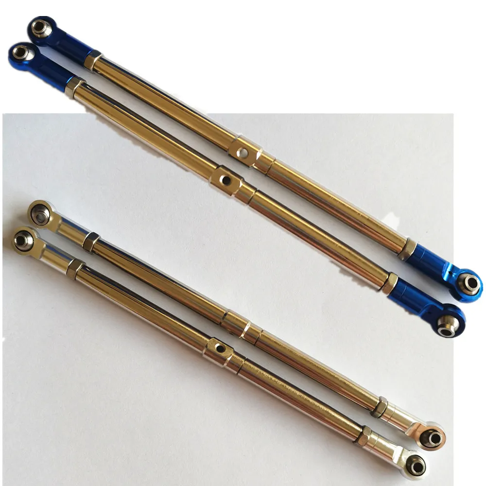 

Steel Adjustable Thicker Rear Upper Links for Losi 1/10 Baja Rey LOS234003