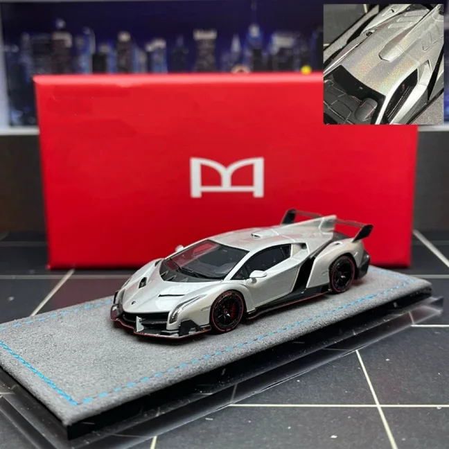 

DMH&RW 1:64 Lamborghini Poison Series Limited Edition Resin Simulation Car Model
