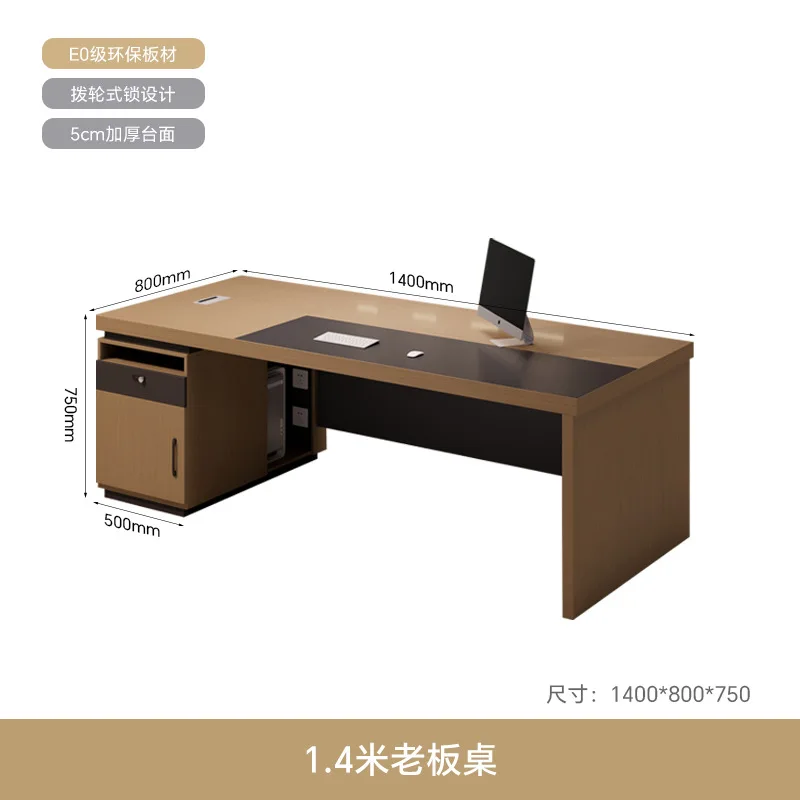 مجموعة مكتب وكرسي، مقعد الموظفين، التمويل، الموظفين المزدوجين، مكتب رئيس حديث بسيط، مكتب كمبيوتر فردي للمكتب