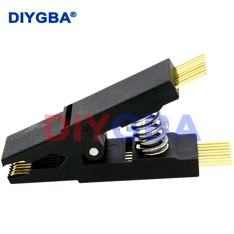 Тестовый зажим программатора SOP16 SOP SOIC 16 SOIC16 Pin IC Test Clamp SOP16 to DIP8 Flash Clip для 25 серий RT809F TL866CS TL866A