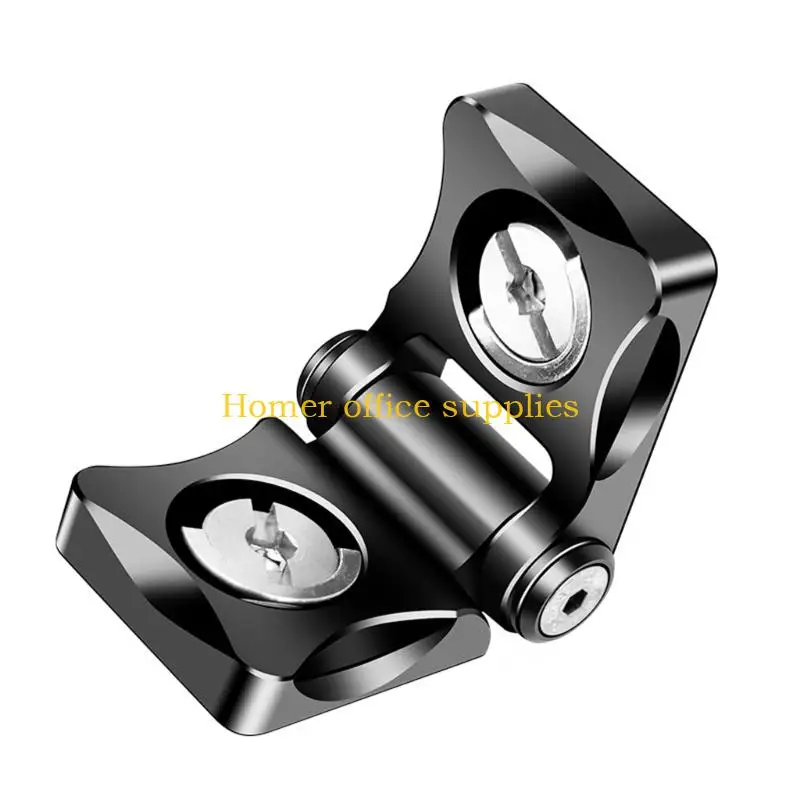 

K43B Durability Precise Machined Aluminum Positioning L Bracket For Easy From Horizontal To Vertical