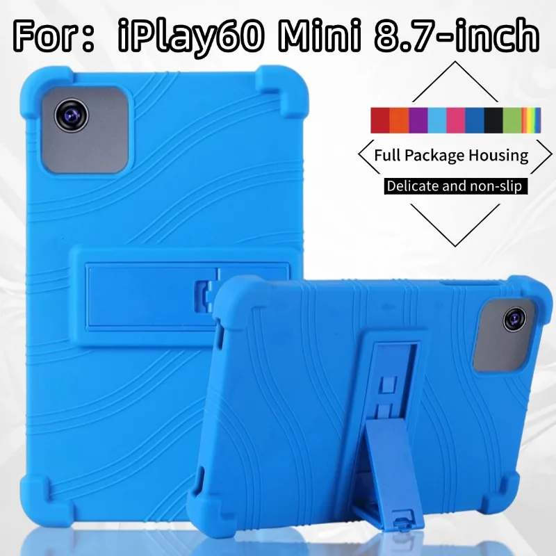 حافظة لجهاز ALLDOCUBE iPlay 60 Mini مقاس 8.7 بوصة حافظة واقية من السيليكون الناعم المقاوم للصدمات