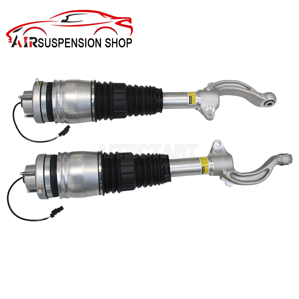 1pc Front L/R For Maserati Levante M161 2017- Air Suspension Shock Strut Absorber 06700374360 06700374370 New