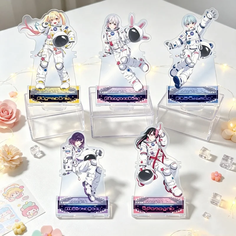 BanG Dream! YUME∞MITA Anime Latest Model Acrylic Figures Stand Keychain Fans Gifts Sakiko Soyo Display Board DIY 15cm