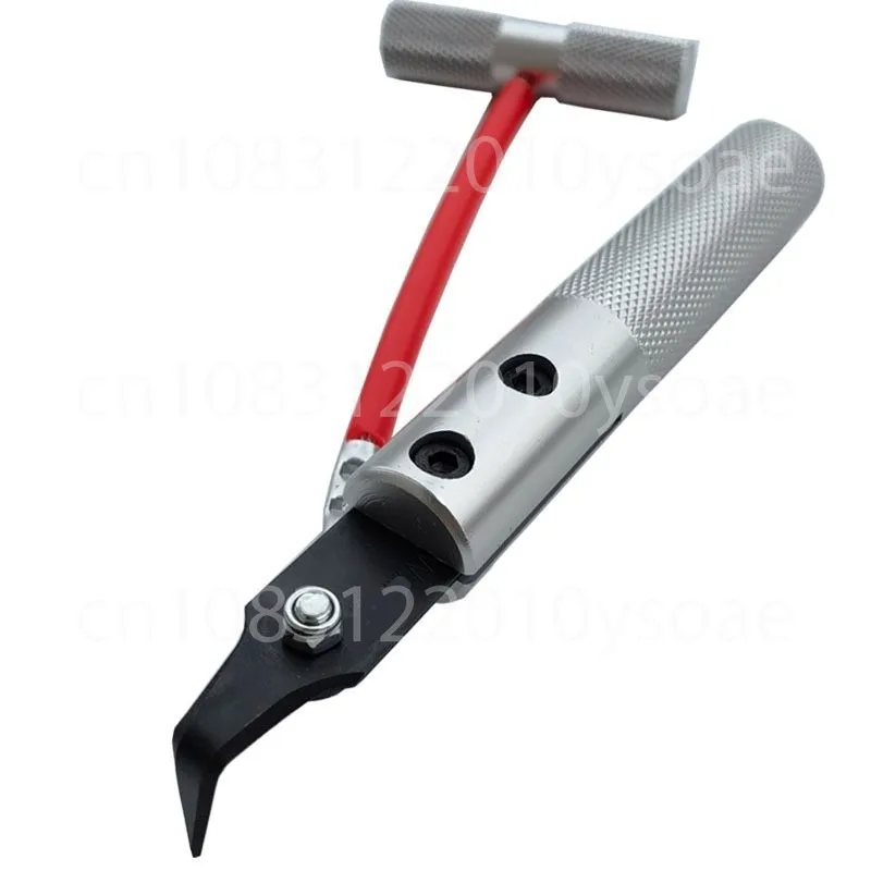 Folding Glass Broach Small Car Windshield Removal Tool Rake Blade Windscreen Hook Knife