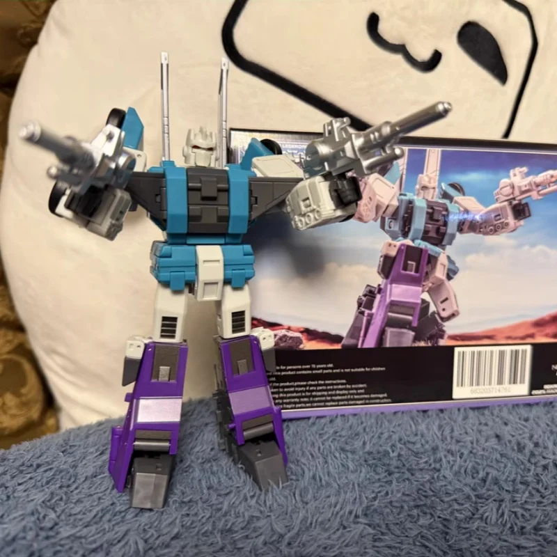 In Spot Na Zeshoekig Beest H74 Zes Transformaties Ninja Staff G1 Geanimeerd Speelgoed King Kong Newage Pocket Action Figure Collectible