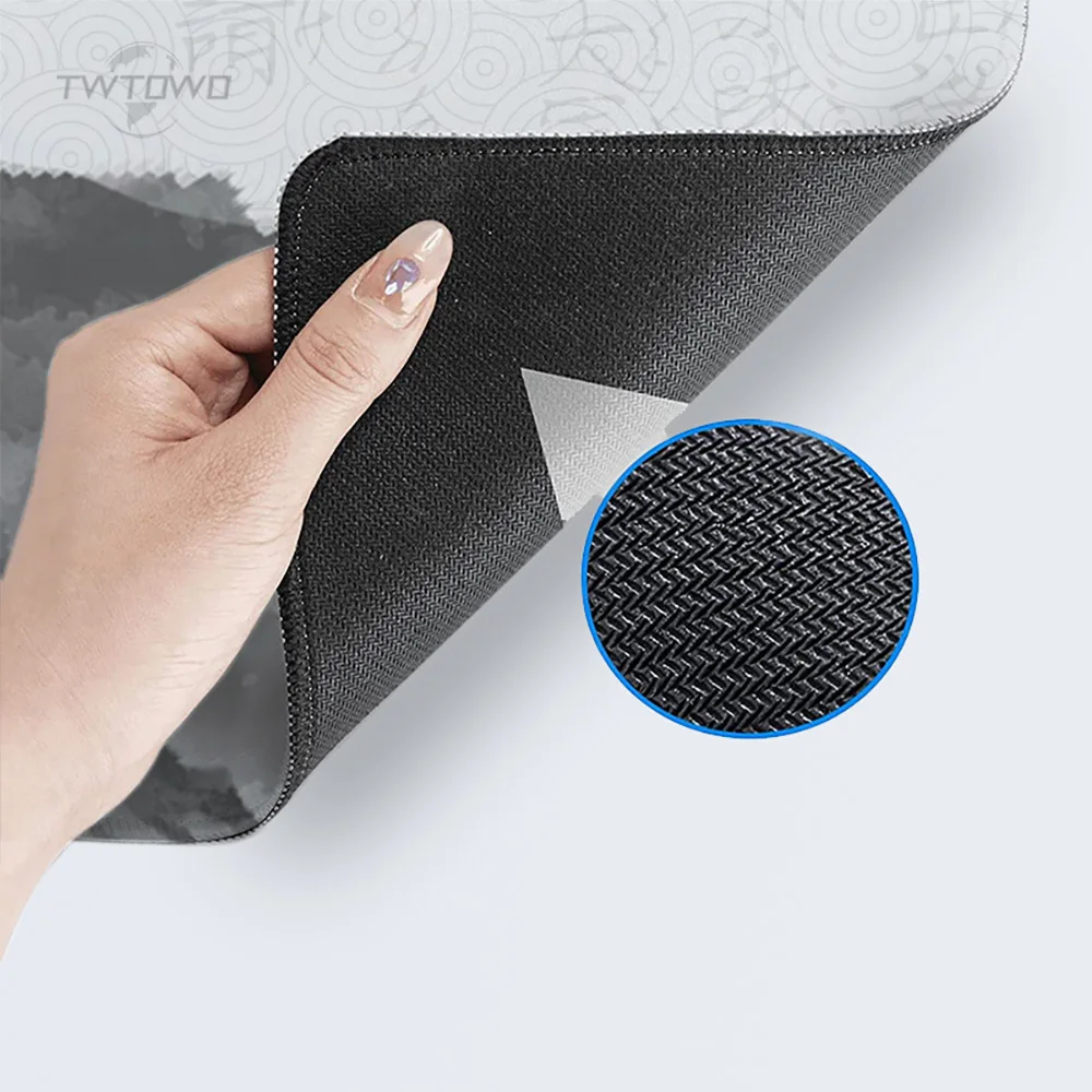 Mouse Pad Gaming Japanese Samurai XL Custom Computer Mousepad XXL Mouse Mat keyboard pad Non-Slip Table Mat Desktop Mouse Pad