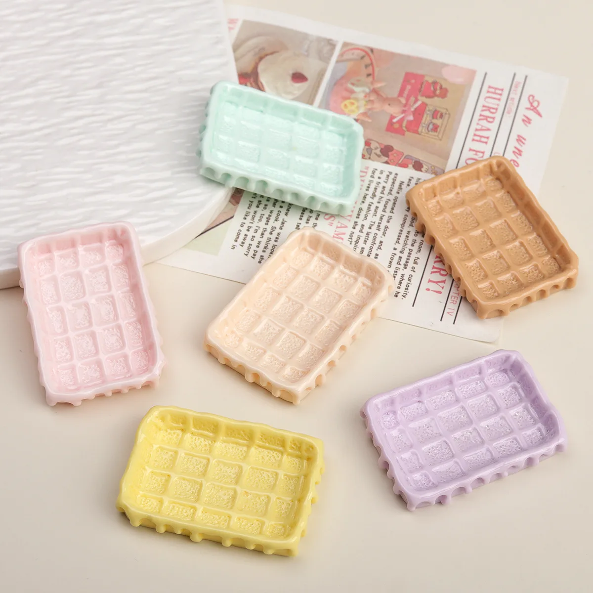 

2pcs miniso 3d plate cartoon resin accessories diy junk case charms handmade miniature mateials jewelry crafts supplies