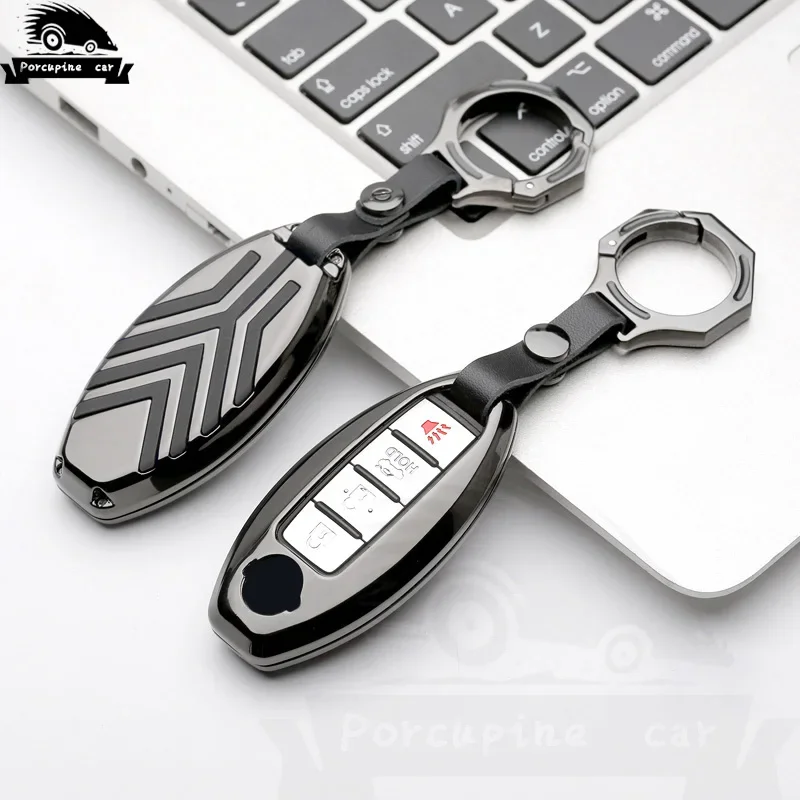 

Zinc alloy Car Remote Key Cover Case For Nissan Qashqai J10 J11 X-Trail t31 t32 kicks Tiida Pathfinder Murano Note Juke