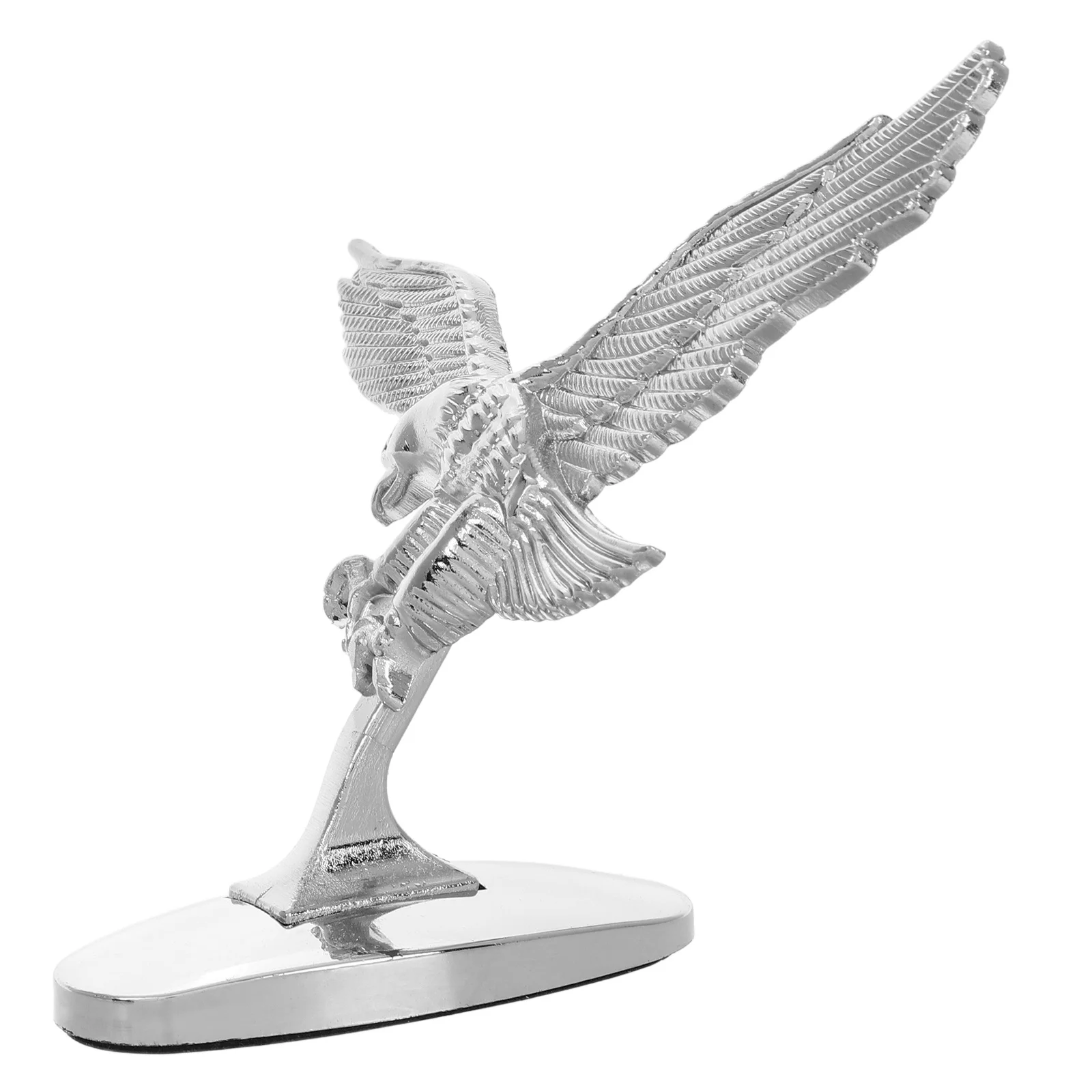 

3D Metal Car Hood Ornament Eagle Design Durable Automotive Decoration For Cars Trucks Motorcycles Front Badge Decal Trim