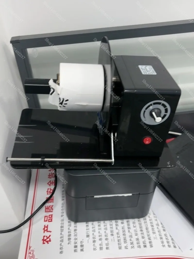 

Миниатюрный настольный автоматический перемотчик этикеток, промышленный этикетировочный аппарат для бумажных этикеток, моющийся, для рулонной бумаги