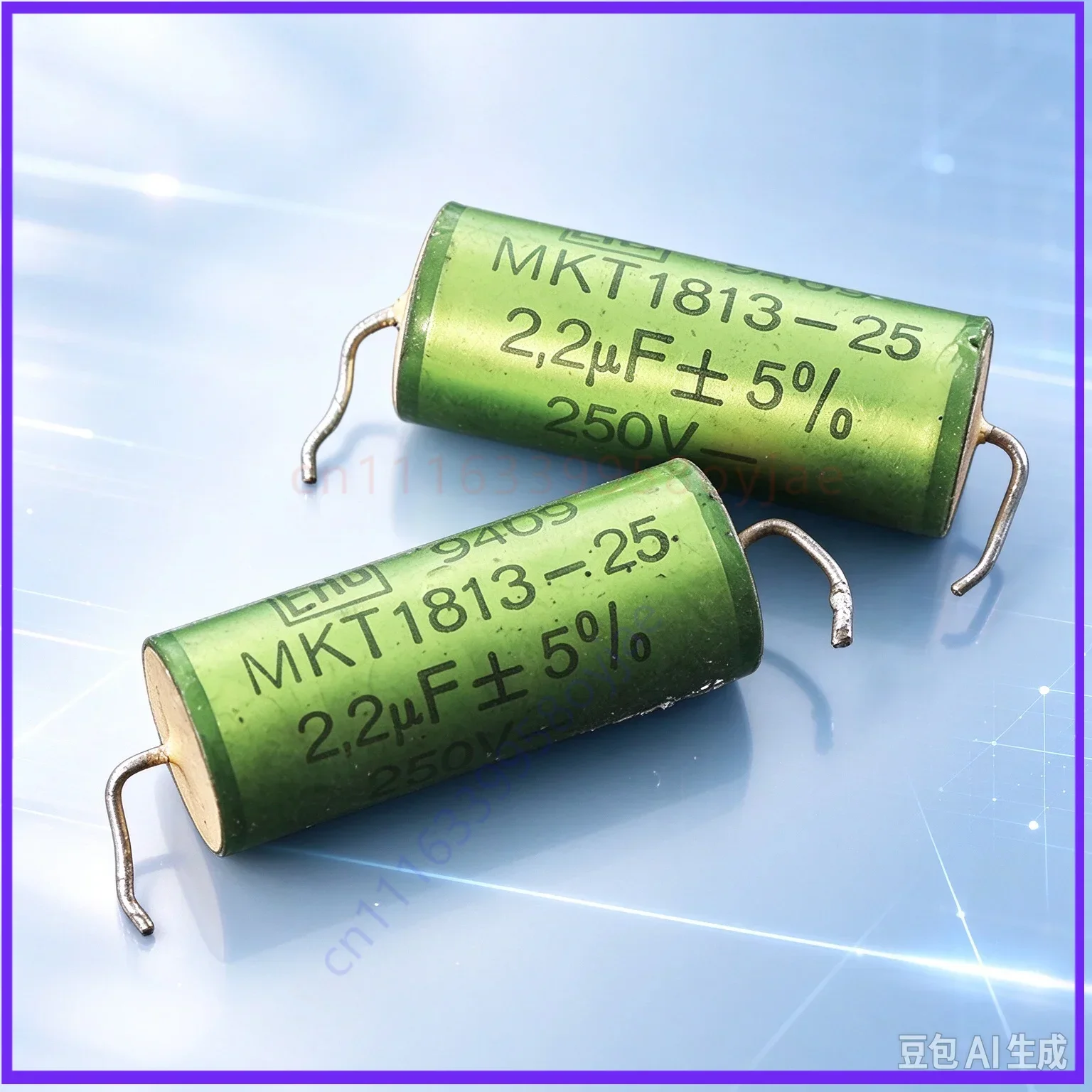 30pcs  Capacitor for Audio,ERO MKT1813 250V 2.2UF Bipolar Crossover Capacitor