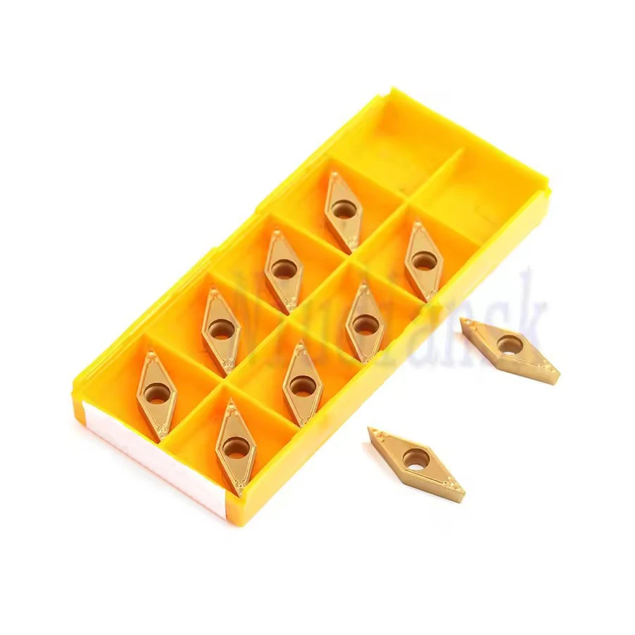 10 pz VBMT1604 inserti in metallo duro 1pc External portautensili per tornitura esterna SVUBR2020K16 ararbor tornio CNC Set di utensili