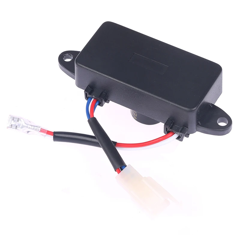 1PC 2KW-3KW Automatic Electric Voltage Rectifier Regulator For Single Phase Gasoline Generator Spare Parts AVR 2 Styles