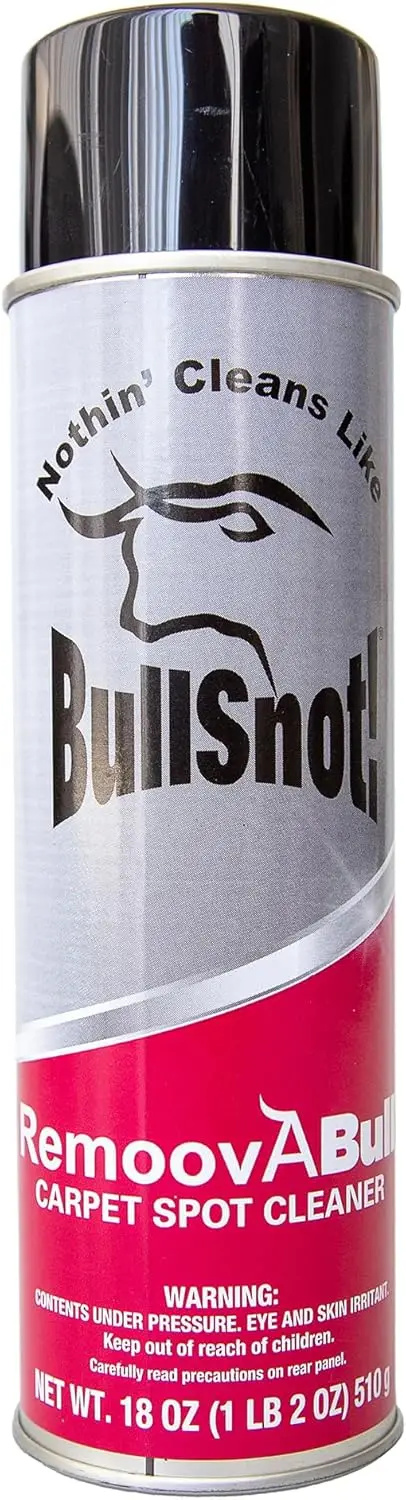 

Fast Acting Carpet & Upholstery Stain Remover for Oil, Grease, Dirt, Coffee, Urine - Ideal for Car Interiors, Fabrics