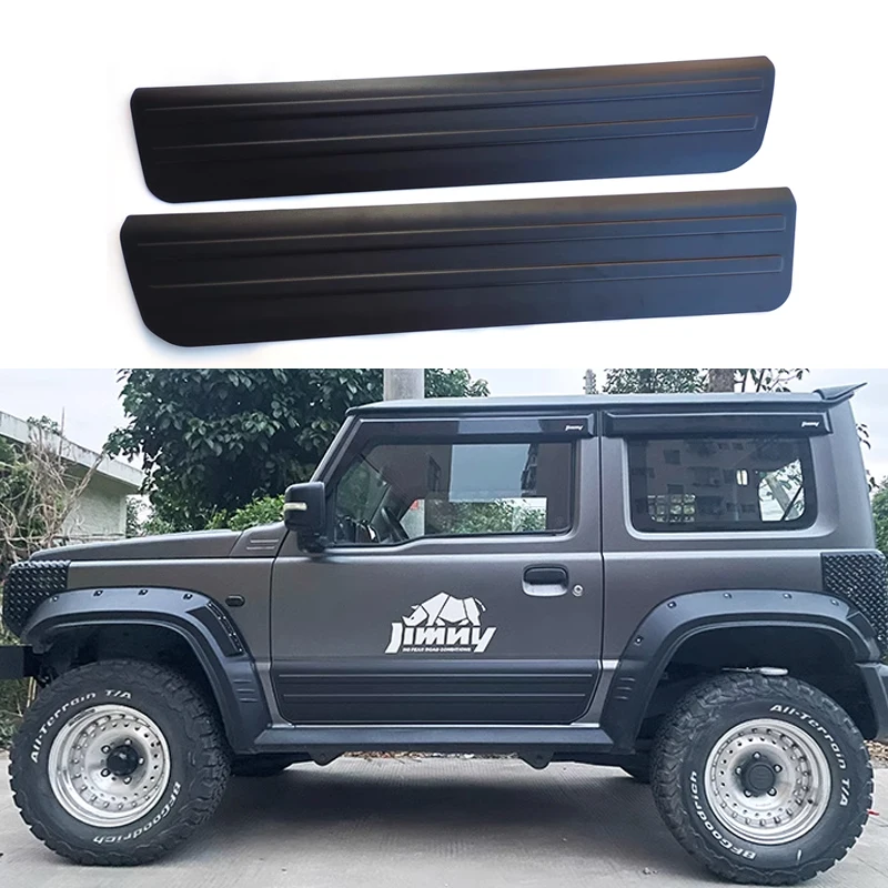 

Body Exterior Side Door Protect Trim Strip Cover For Suzuki Jimny JB64 JB74 2019-2023 High Quality ABS Refits Accessories