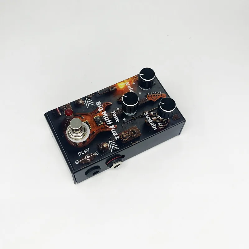 Handmade Electric Guitar Monolithic for Big Muff Fuzz Replica Fuzz Effects Circuit Board