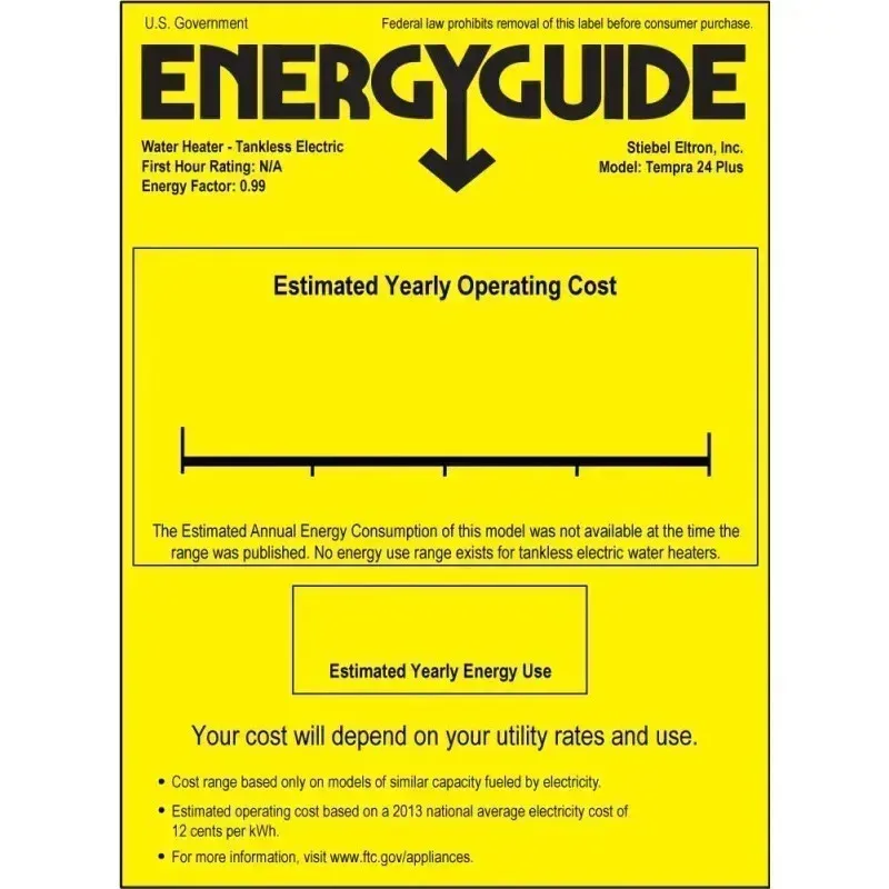 سخان مياه KC3B stiebel Eltron بدون خزان-Tempra 24 plus-Electric، عند الطلب الماء الساخن، صديق للبيئة، أبيض، 20.2، علي