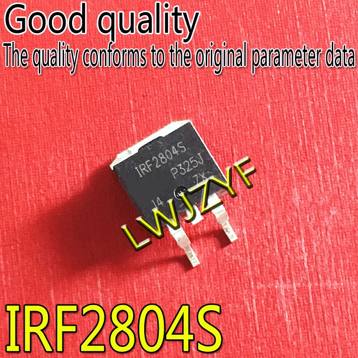 (10Pieces) New IRF2804S F2804S AUIRF2804S IRF2804SPBF MOS MOSFET Fast shipping