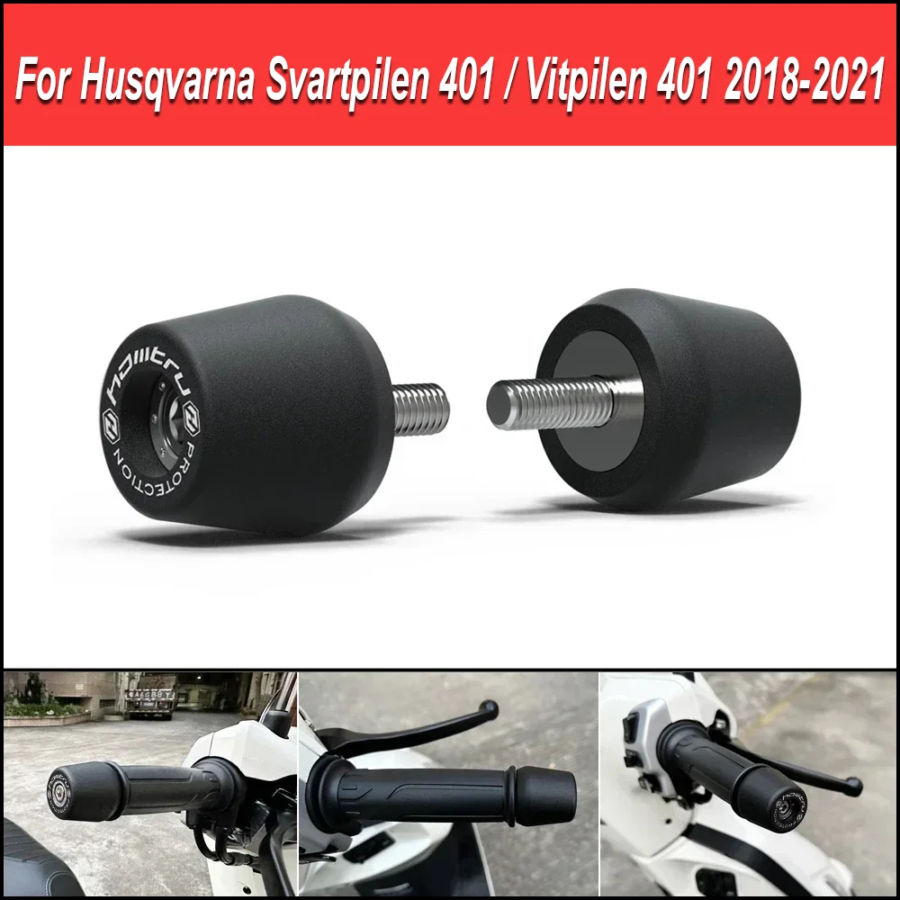 

Крышка руля мотоцикла с весом, подходит для Husqvarna Svartpilen 401 Vitpilen 401 2018-2021