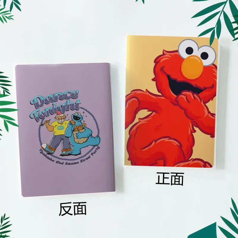 Anime Sesame Street ELMO Notebook ERNIE Cute Cartoon A5 Soft Cover Notepad Prize Creative Personalized Holiday Christmas Gift