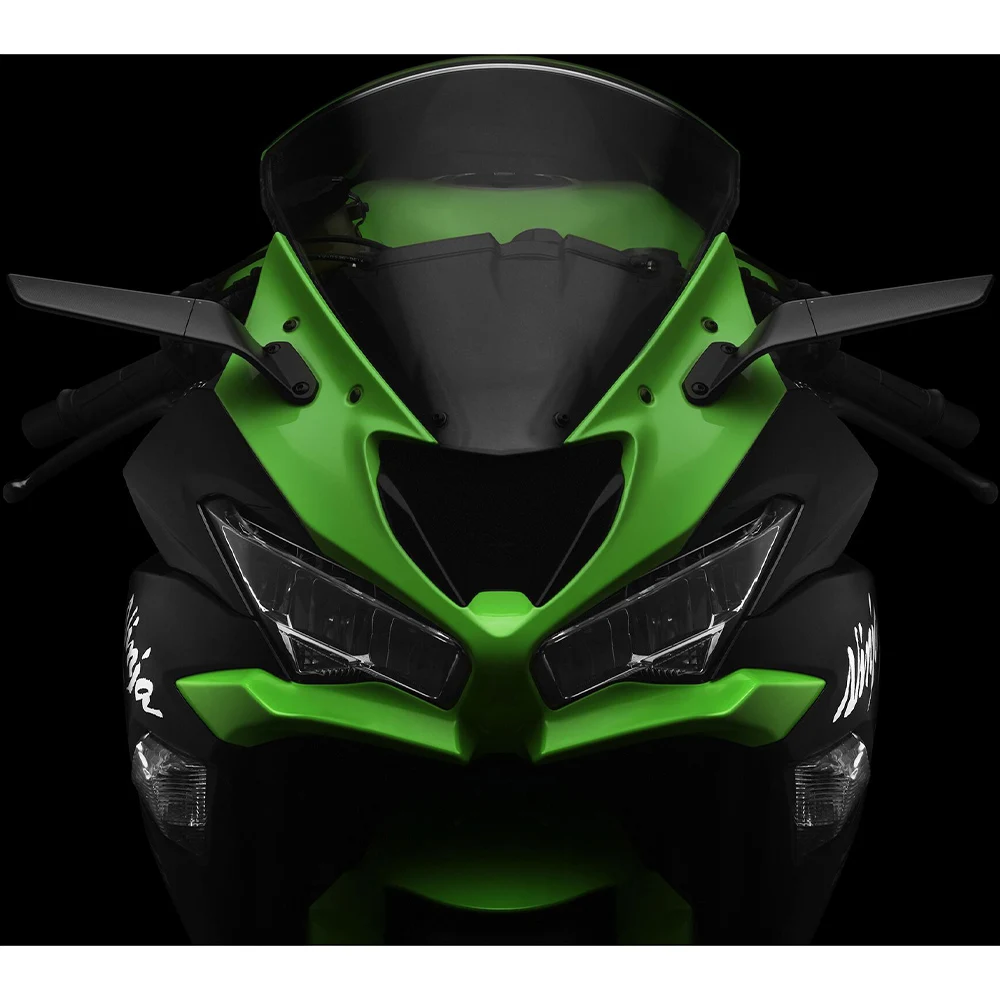 For Kawasaki Ninja ZX4R ZX4RR ZX6R Ninja 636 Rearview Mirrors Stealth Mirrors Sport Winglet Mirrors Adjustable Stealth Mirrors